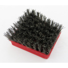 Diamond wire stone brush for granite marble